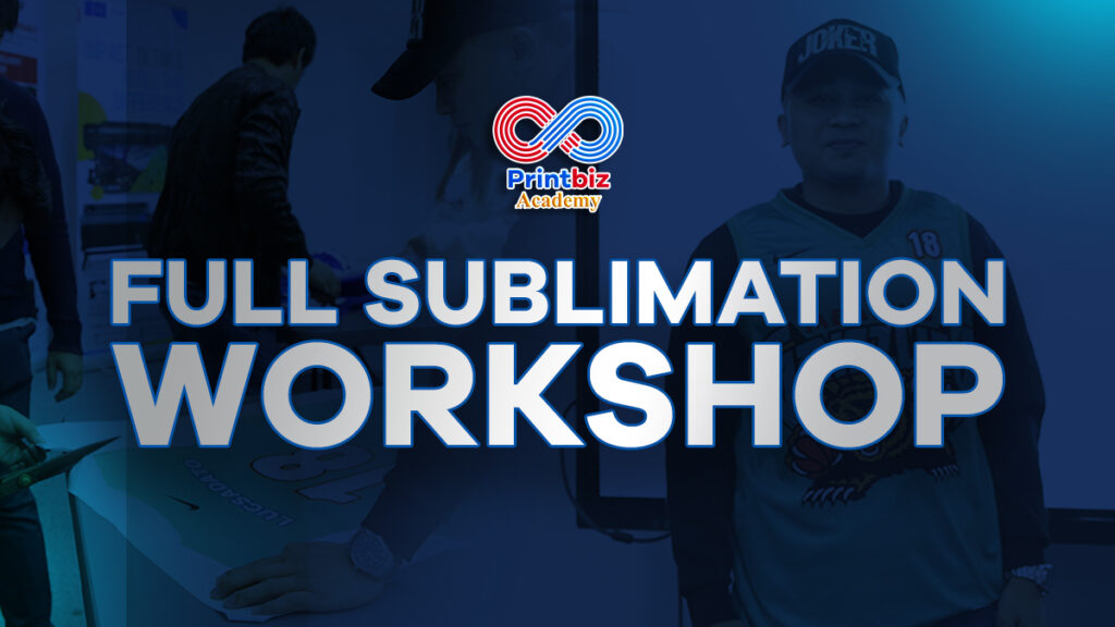 Full Sublimation Workshop